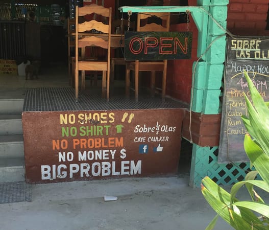 Belize: A little piece of heaven in Caye Caulker: photo 3