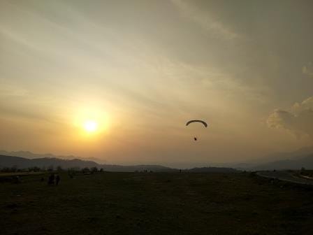 India: Bir Billing: Paragliding in the lap of nature: photo 5