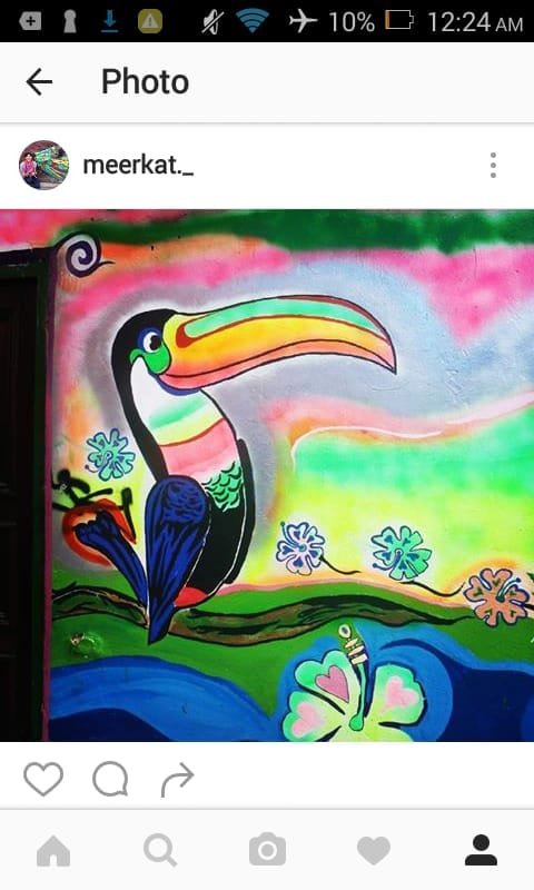 Bogota - the graffiti capital
