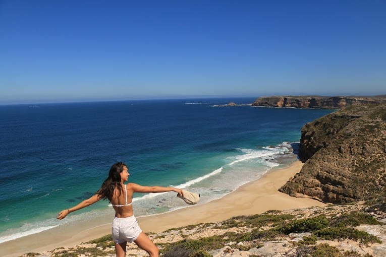 Innes National Park: The Beach Dweller