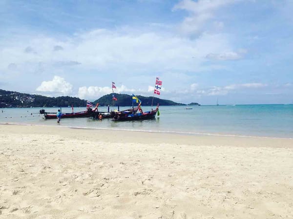 PATONG: A QUICK STOPOVER IN THE PEARL OF THAILAND: photo 1