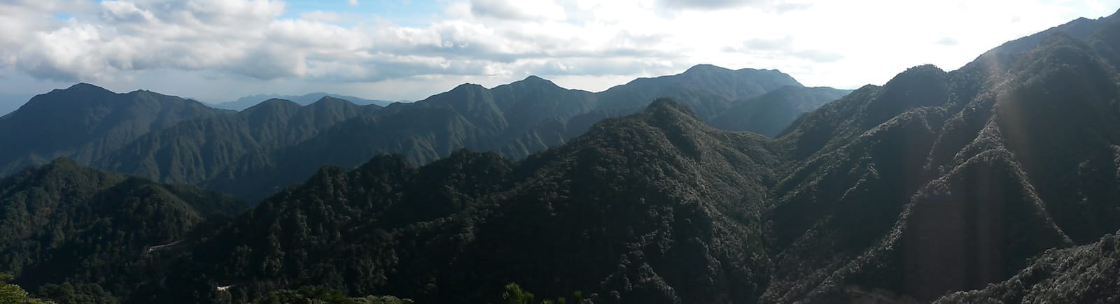 Hidden beauties of Guangdong province