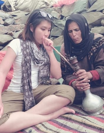 India : The Kashmir Great Lakes Trek: photo 11