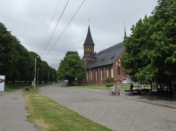 Kaliningrad and Konigsberg - one German city in Russia: photo 1