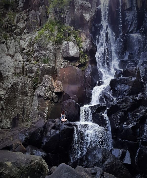 Hidden Waterfalls in Beechmont, Queensland