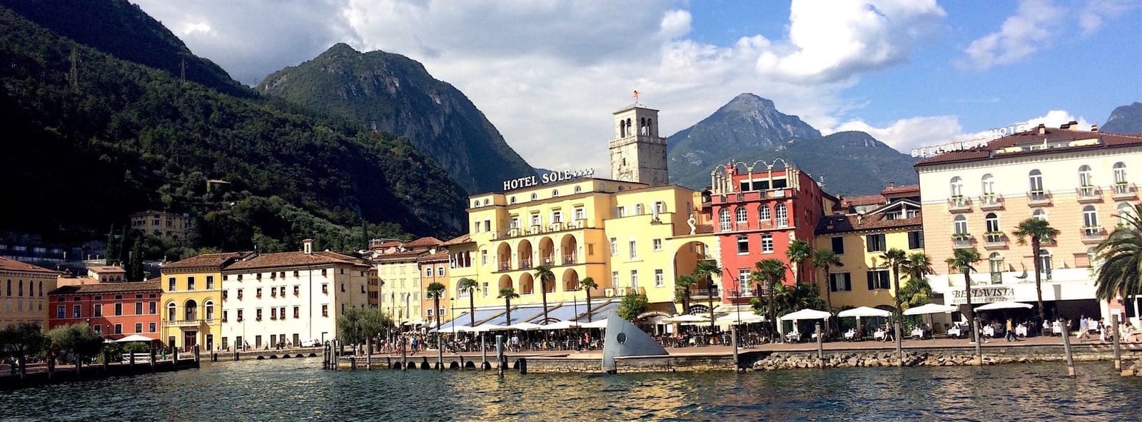 Discover the amazing Riva del Garda, Italy