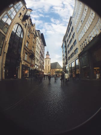 another literary weekend: frankfurt book fair: photo 1