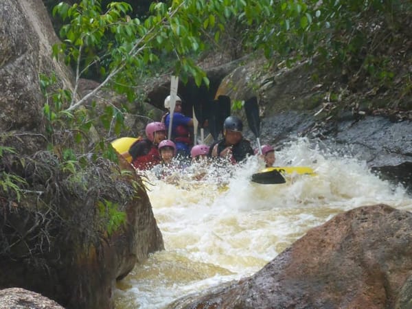 Malaysia: White Water Rafting at Kuala Kubu Bharu, Selangor: photo 3