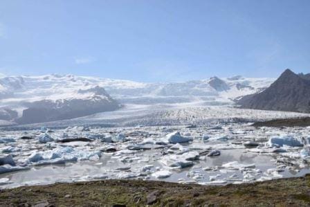 Amazing Glacier Lagoons In South Iceland: photo 2