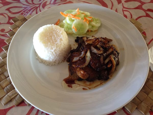 Samoa for backpackers: photo 5