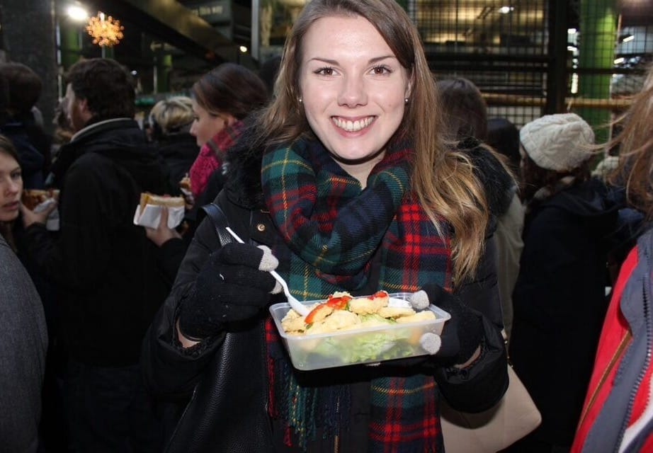 LONDON: A CITY OF FOOD AND CULTURE