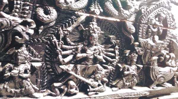 Nepal, Kathmandu: Visiting Kumari the Living Goddess: photo 5