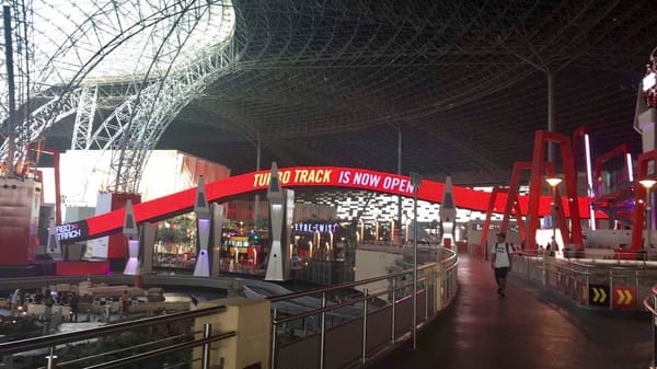 Ferrari World Abu Dhabi: An adrenaline junkie's fix: photo 12