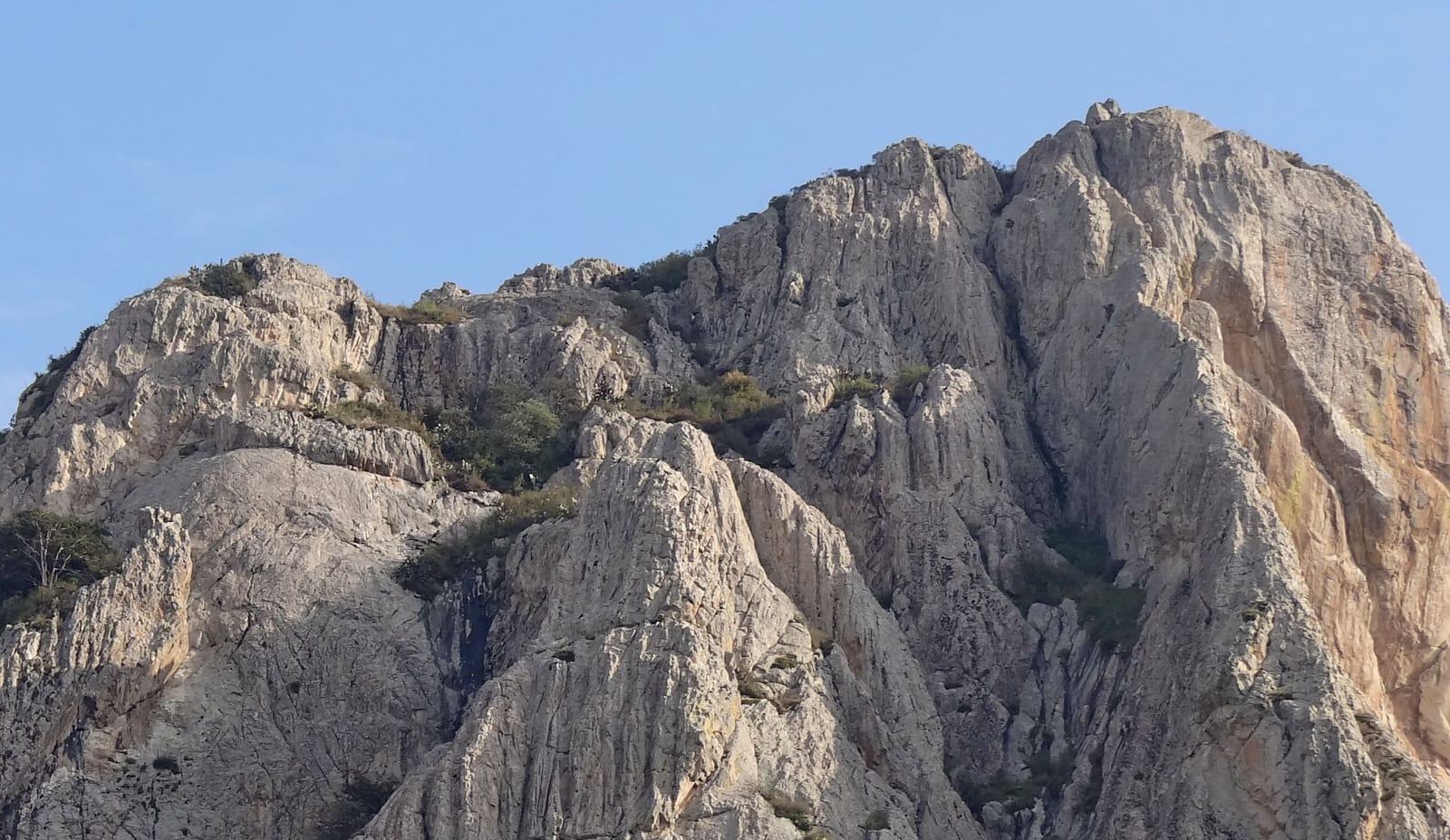 Mexico, Peña de Bernal, The Biggest Monolith on Earth