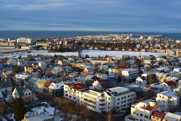 First impressions when coming to Iceland: photo 1