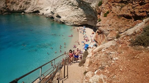 Lefkada, Greece: Top Three Magical Beaches in September: photo 4