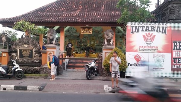 Explore different scenery in 4 days ~ Bali style: photo 18