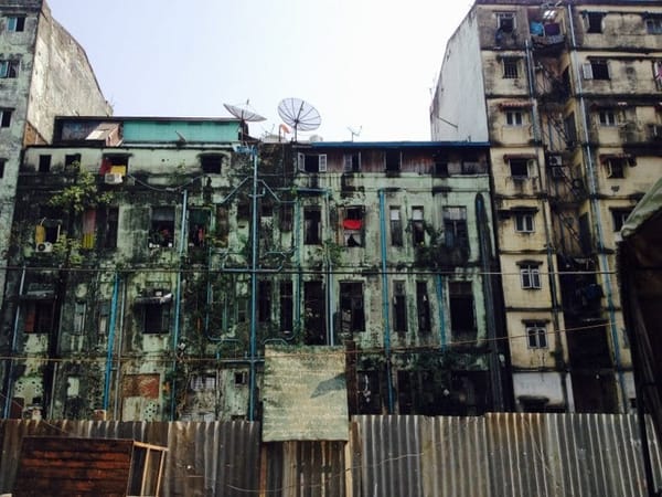 For the love of Yangon: photo 1