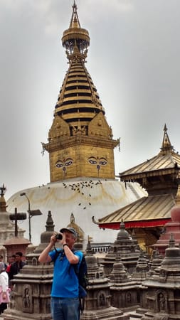 Nepal : In the laps of the Himalayas: photo 16