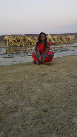 Lake Turkana - The wonder of a desert: photo 6