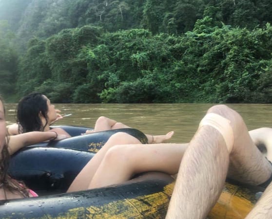 The Vang Vieng Free Whisky Trail: photo 2