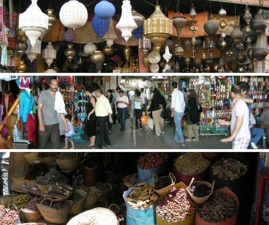 Touristic vs. real Morocco: photo 15