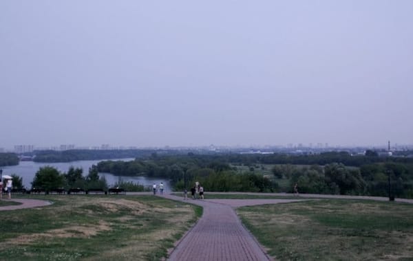 Weekend walks around Moscow: photo 1