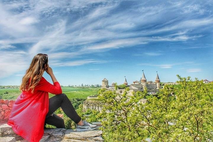 Kamianets-Podilskyi city and Bakota