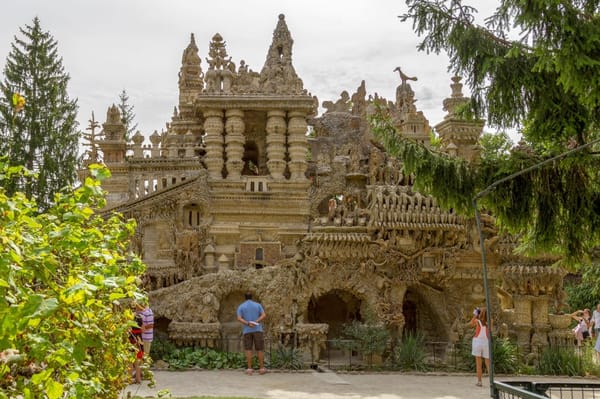 Palace ideal - the main sight in Hauterives - France: photo 4