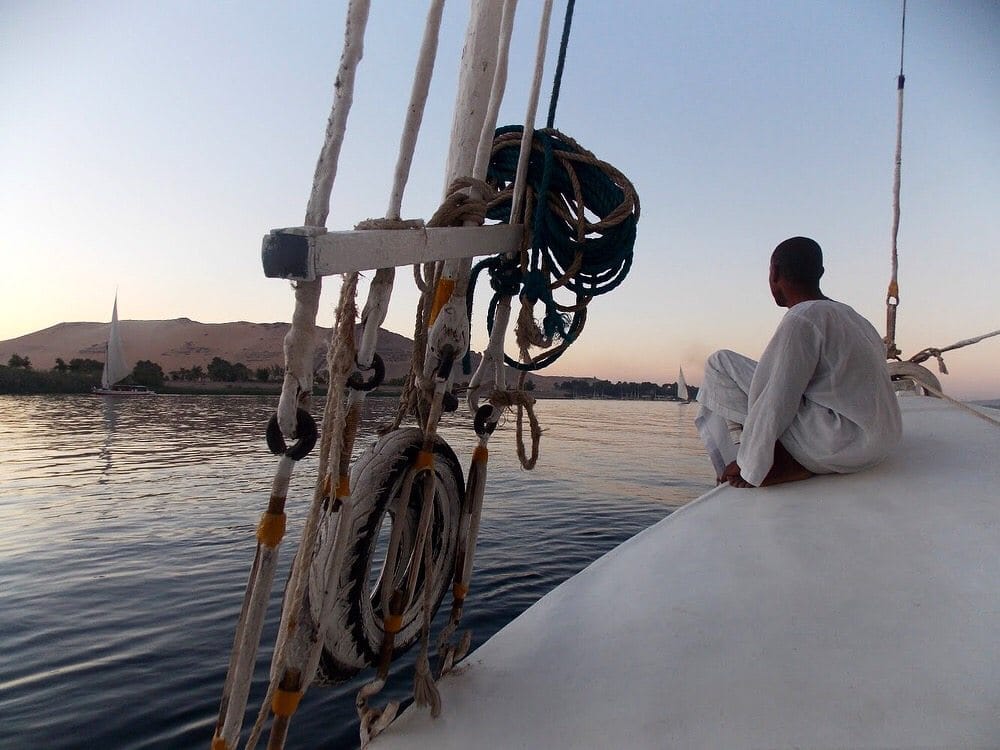 Nubian Island, Egypt solo travel
