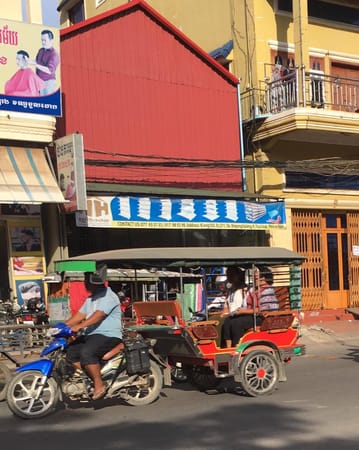 Getting Around Phnom Penh: photo 2