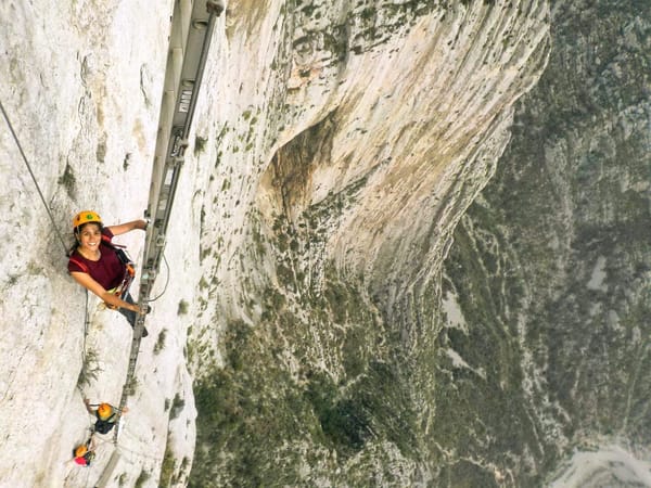 Via Ferrata, Ruta Vertigo in Monterrey: photo 3