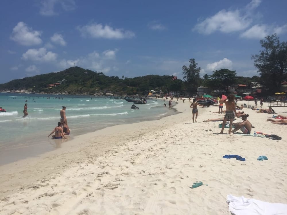 Thailand: Full Moon Party Solo