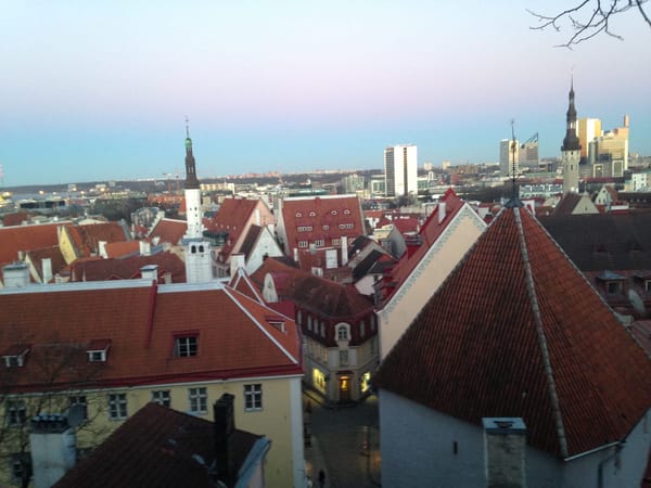 Overview of Tallinn: photo 4