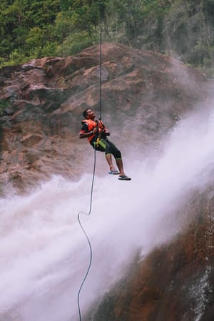 Malaysia: Berkelah Waterfall, Pahang: photo 10