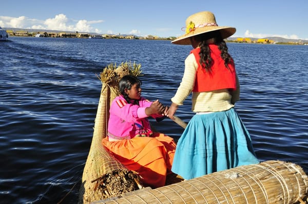 Uros Islands, Titicaca: A Peaceful Idyll: photo 1