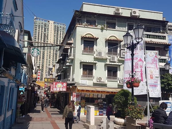 In search for the best Macau famous snacks - Rua do Cunha, Taipa: photo 11