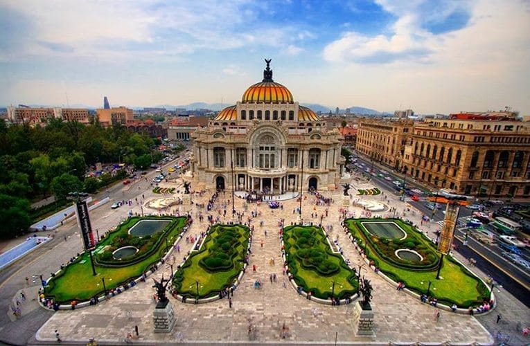 3 must visit places in Mexico City