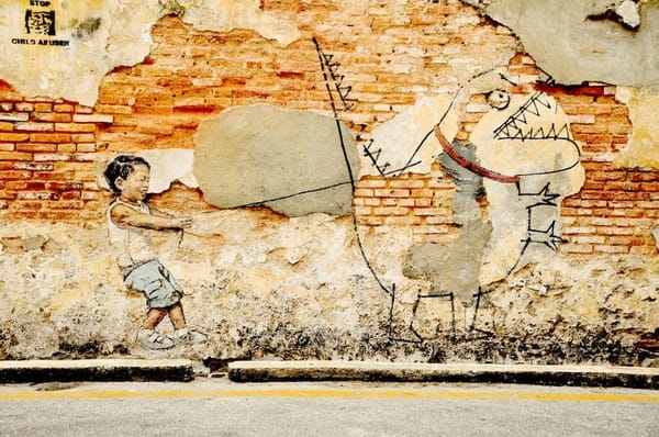Malaysia's Street Art in George Town Penang: photo 7