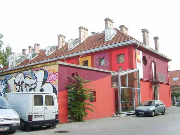 Metelkova: The alternative face of Ljubljana: photo 7