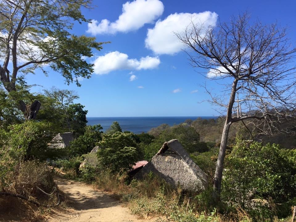 Nicaragua : Playa Maderas