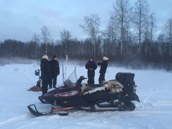 In minus 30 degrees celsius - My home town Boden - Sweden: photo 1