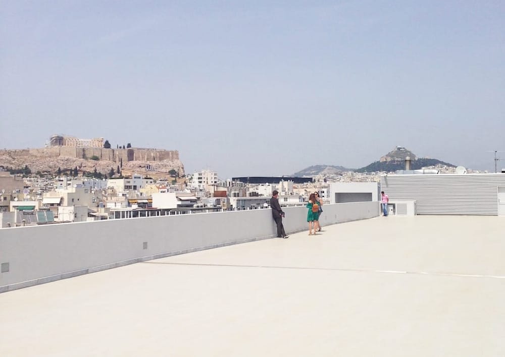 For the love of art: summer in Athens