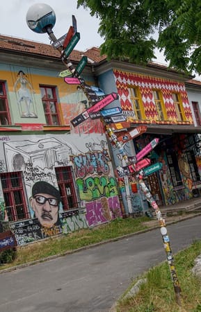 Metelkova: The alternative face of Ljubljana: photo 3