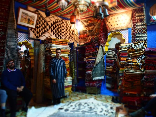 Chefchaouen - The Blue Pearl of Morocco: photo 3