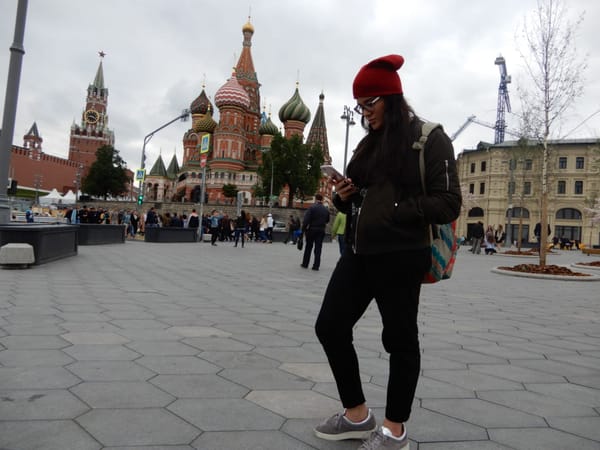 Moscow: what to do and how to move on a solo trip: photo 1