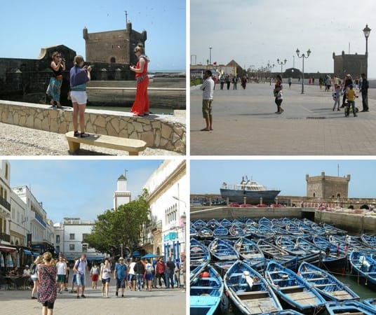 Touristic vs. real Morocco: photo 13