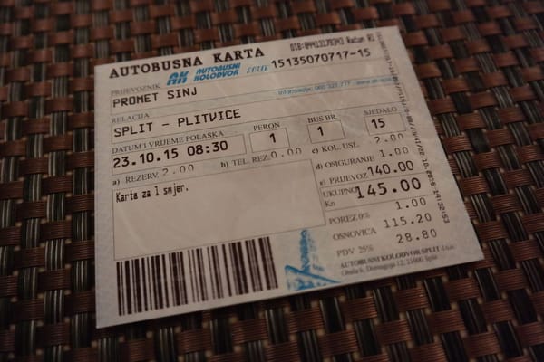 From Split to Plitvice Lake National Park: photo 1