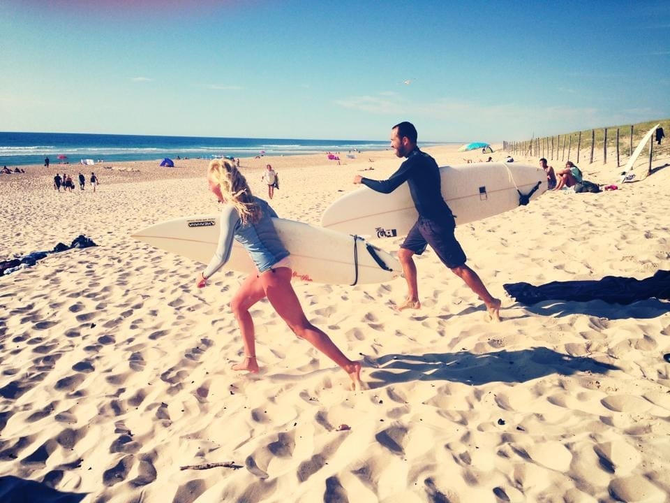 France, Mimizan Plage