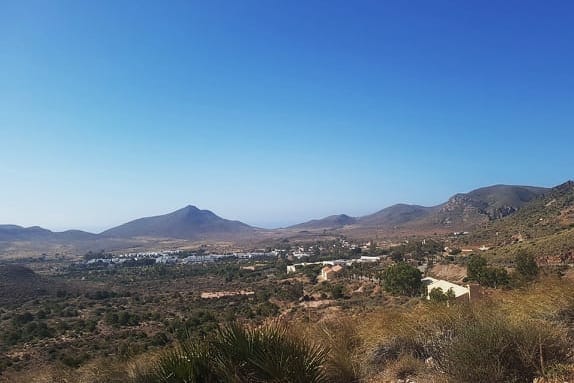 Traveling with our lady dog through the sunny south of Spain: photo 3